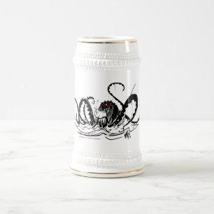 Kraken Mok! Beer Stein Bierpul