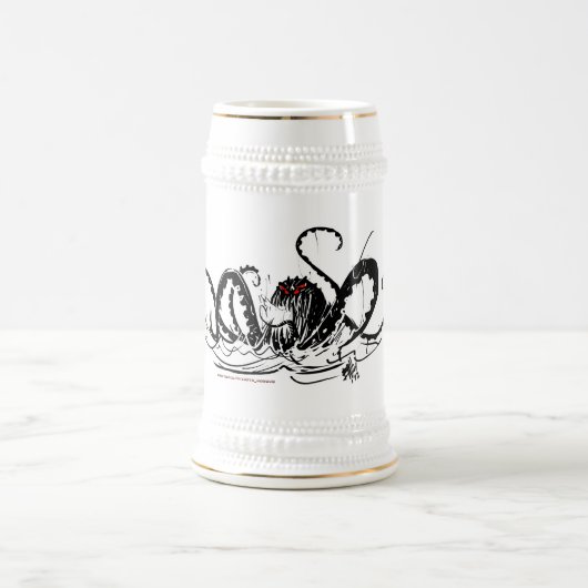 Kraken Mok! Beer Stein Bierpul (Center)