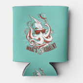 Kraken Monster Funny Blikjeskoeler (Voorkant)