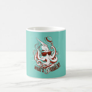Kraken Monster Funny Koffiemok
