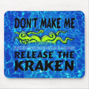Kraken Mousepad Muismat