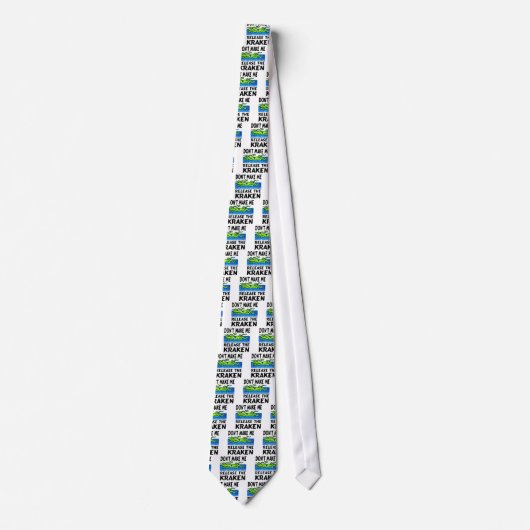 Kraken Necktie Stropdas (Voorkant)