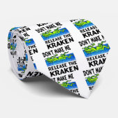 Kraken Necktie Stropdas (Opgerold)
