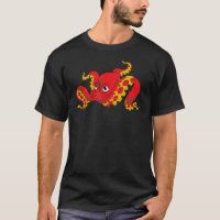 Kraken Ocean Animal Scuba Diving Zee Monster okt