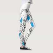 Kraken Octopus Leggins Leggings (Rechts)