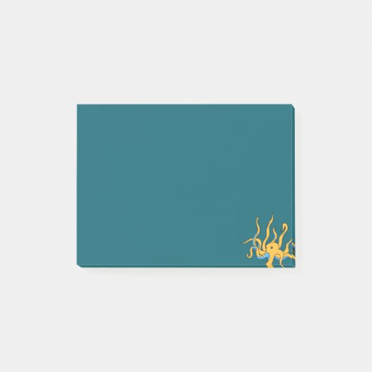 Kraken Post-it® Notes (Voorkant)