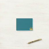 Kraken Post-it® Notes (Op bureau)