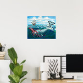 Kraken Poster (Thuiskantoor)