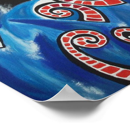 Kraken Poster (Hoek)