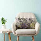 Kraken/poulpe Eatting un coussin lombaire de (Chaise)
