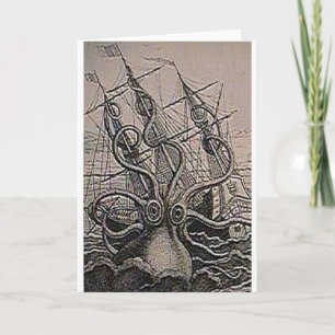 KRAKEN print Kaart