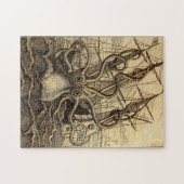  Kraken Print Legpuzzel (Horizontaal)