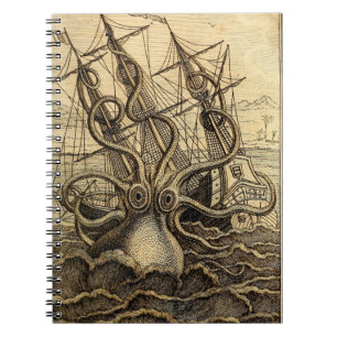 Kraken Print Notitieboek