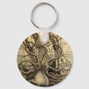  Kraken Print Sleutelhanger