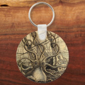 Kraken Print Sleutelhanger (Voorkant)