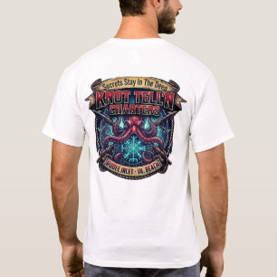 Kraken - Red October Logo T-shirt