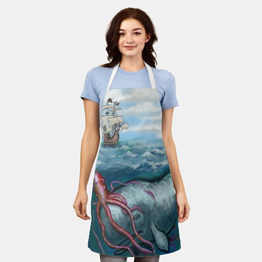 Kraken Schort (Gedragen)
