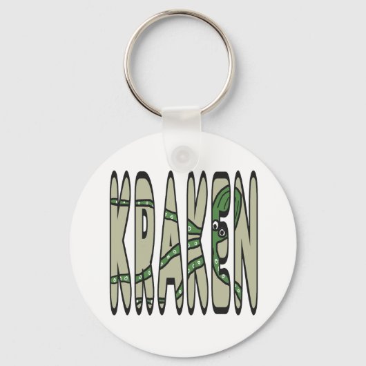 Kraken Sleutelhanger (Voorkant)