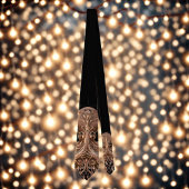 Kraken Steampunk Octopus goud en zwart Stropdas