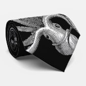 Kraken stropdas (Opgerold)