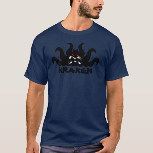 Kraken T-shirt (Voorkant)