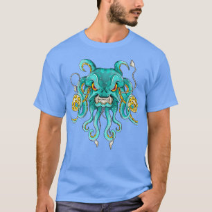 Kraken Underwater Monster Octopus Zee T-shirt