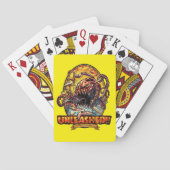 Kraken Unleashed-afspeelkaarten Pokerkaarten (Achterkant)