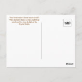 Kraken Unleashed Briefkaart (Achterkant)