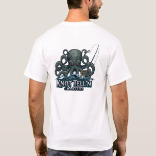 Kraken - Virginia Beach Vis charter T-shirt