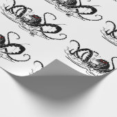 Kraken Wrapping Paper Cadeaupapier (Hoek)