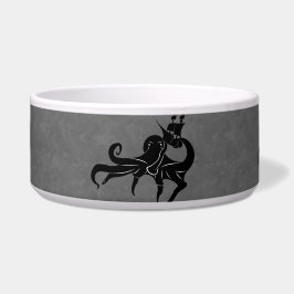 Kraken Zee Monster en schip Voerbakje