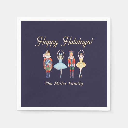 Kraker Kerst Servet (Voorkant)