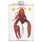 Krakflessen Heupfles (Voorkant)