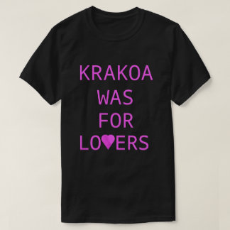 Krakoa was geliefden t-shirt