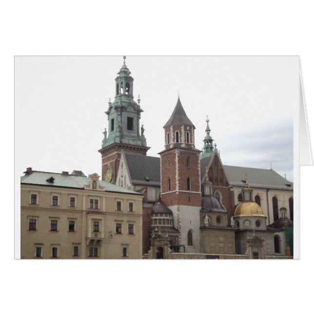 Krakow (Voorkant Horizontaal)