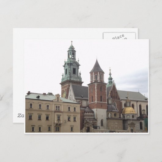 Krakow Briefkaart (Voorkant / Achterkant)