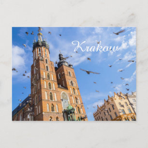Krakow Briefkaart