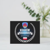 Kraków Briefkaart (Staand voorkant)