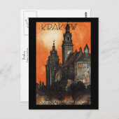 Krakow Briefkaart (Voorkant / Achterkant)