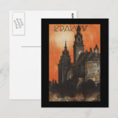 Krakow Briefkaart (Voorkant / Achterkant)