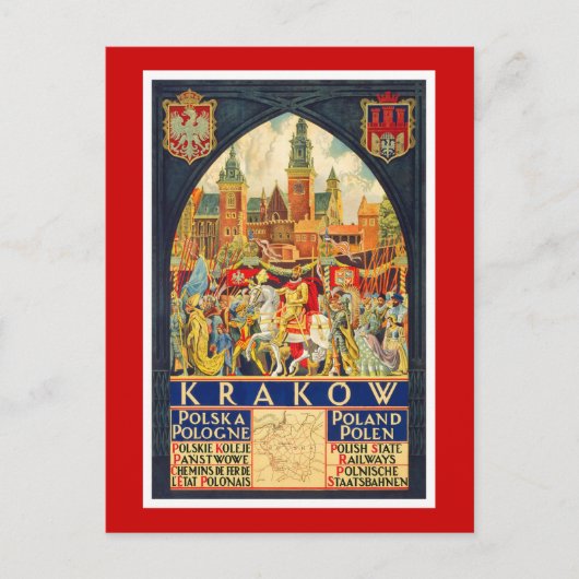 Krakow Briefkaart (Voorkant)