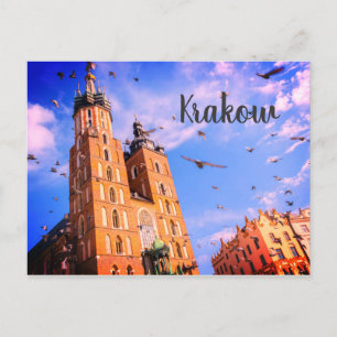 Krakow Briefkaart