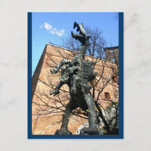 Krakow Dragon Briefkaart