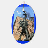 Krakow Dragon Keramisch Ornament (Links)