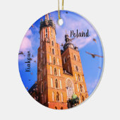 Krakow in Polen Keramisch Ornament (Links)