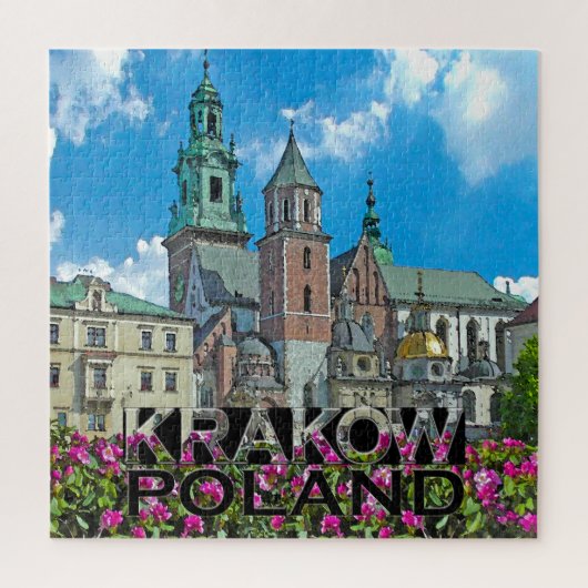 Krakow Legpuzzel (Verticaal)