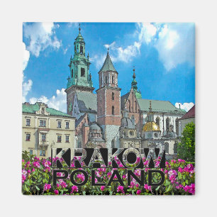 Krakow Magneet