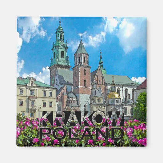 Krakow Magneet (Voorkant)