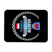 Kraków Magneet (Horizontaal)