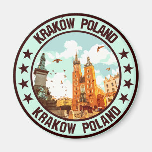 Kraków Magneet